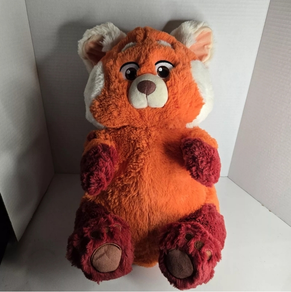 Disney Parks & Pixar Turning Red 16" Plush Red Panda Mei Stuffed Animal Doll Toy - Picture 1 of 5